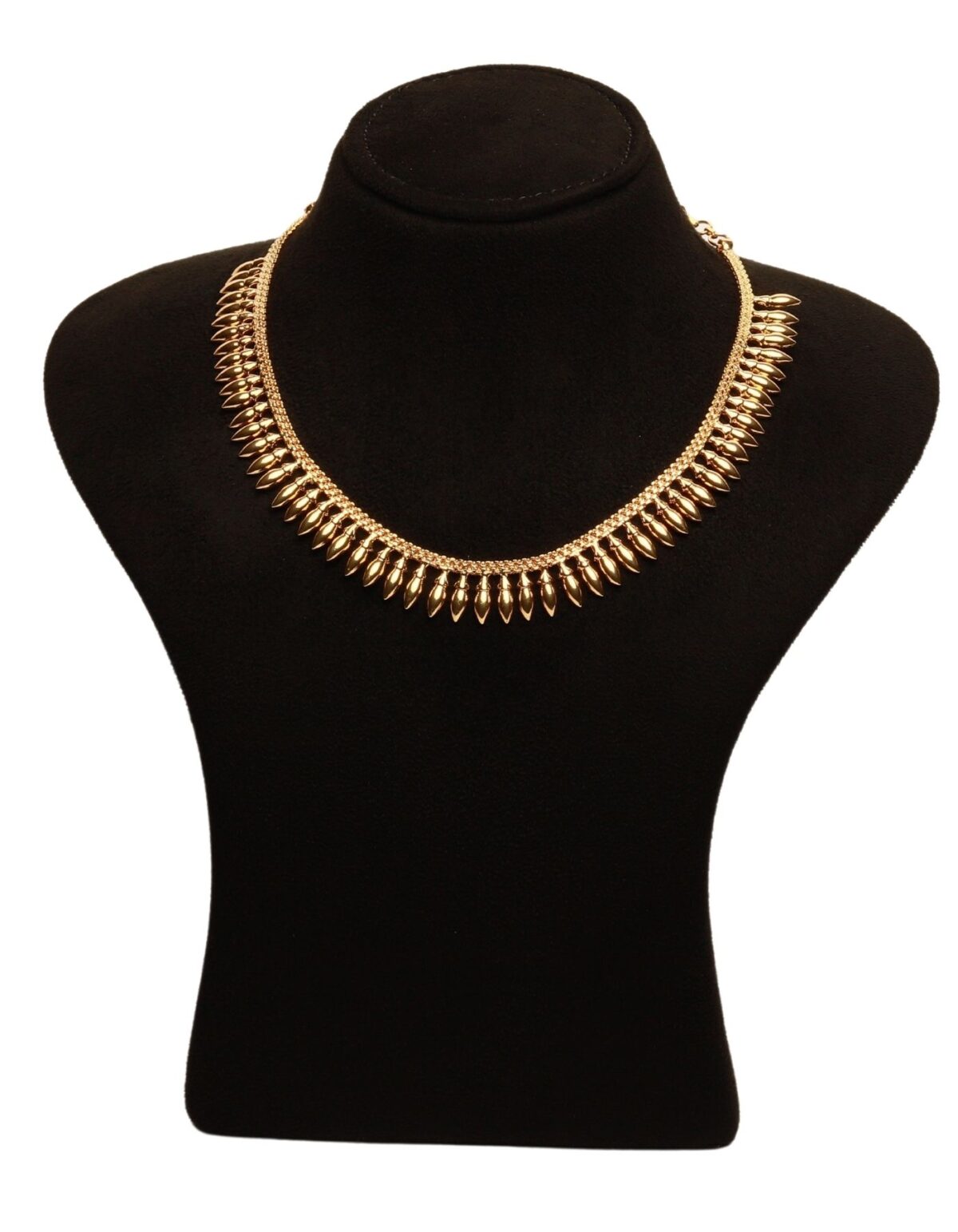 necklace gold plated