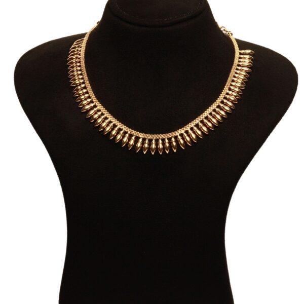 necklace gold plated