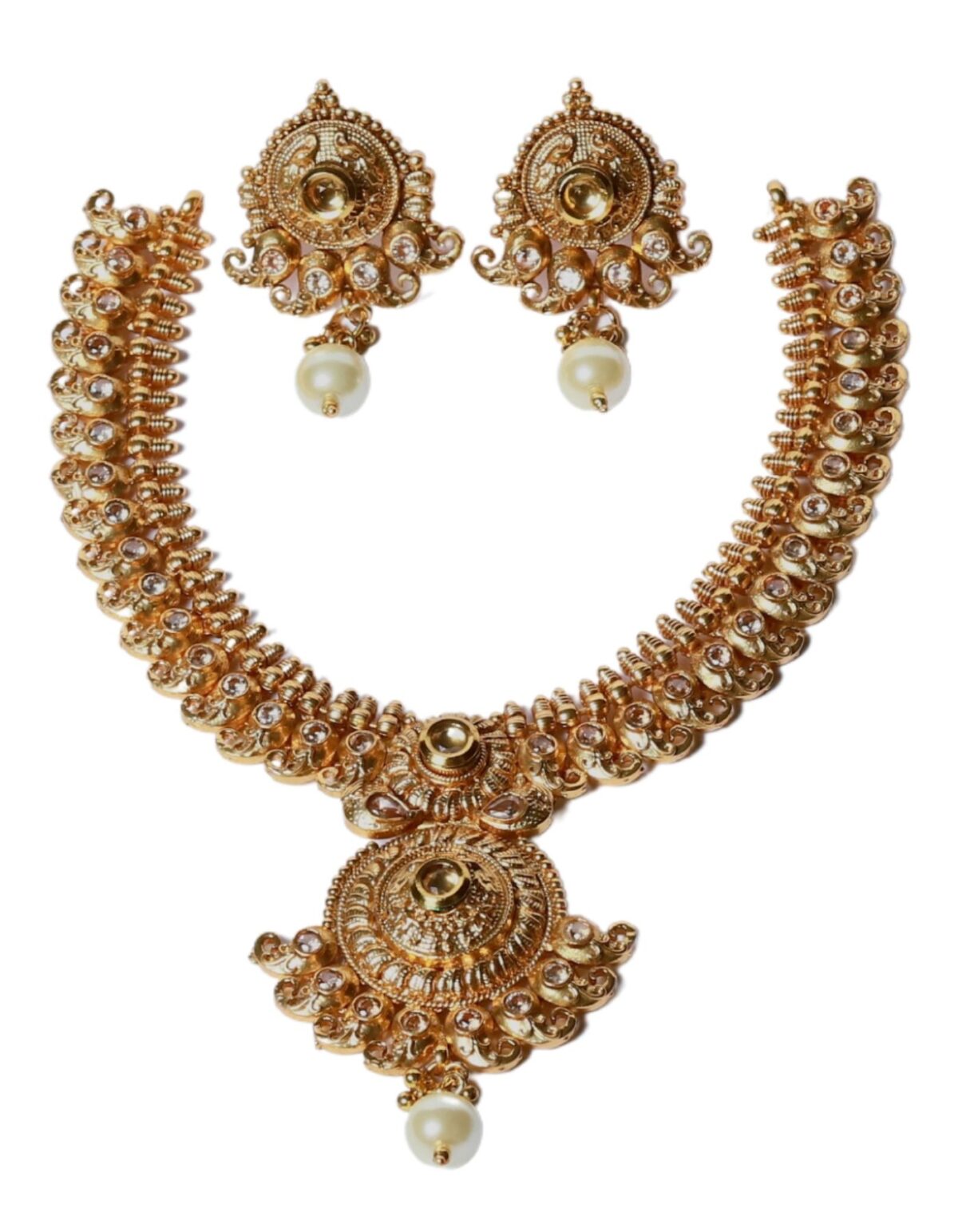 bridal antique necklace