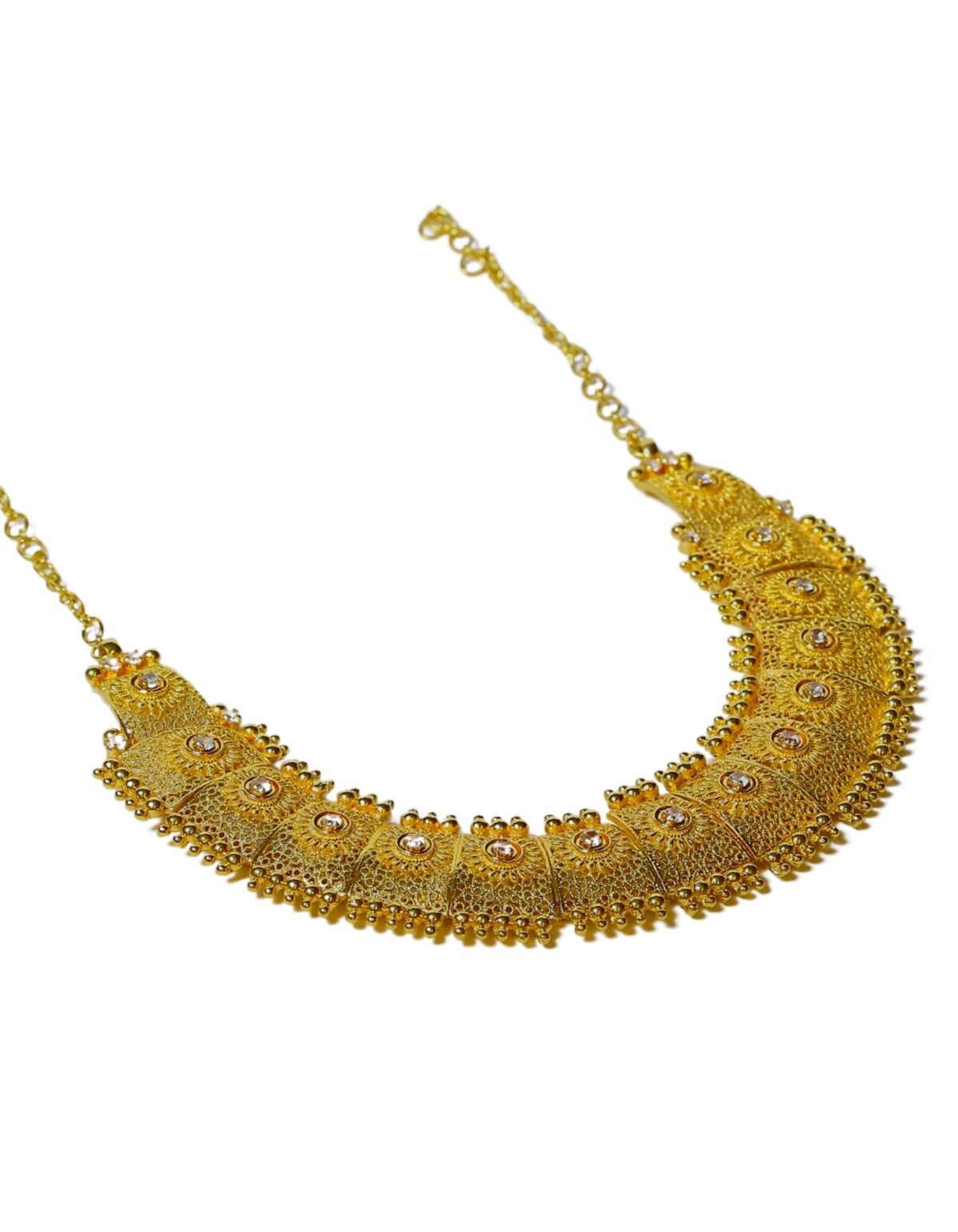 necklace gold plated