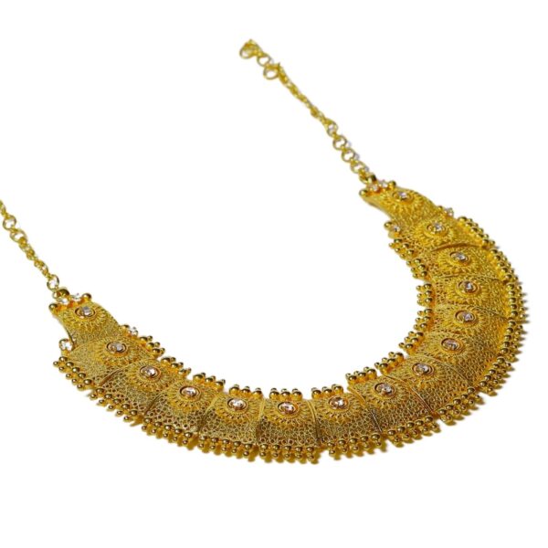 necklace gold plated