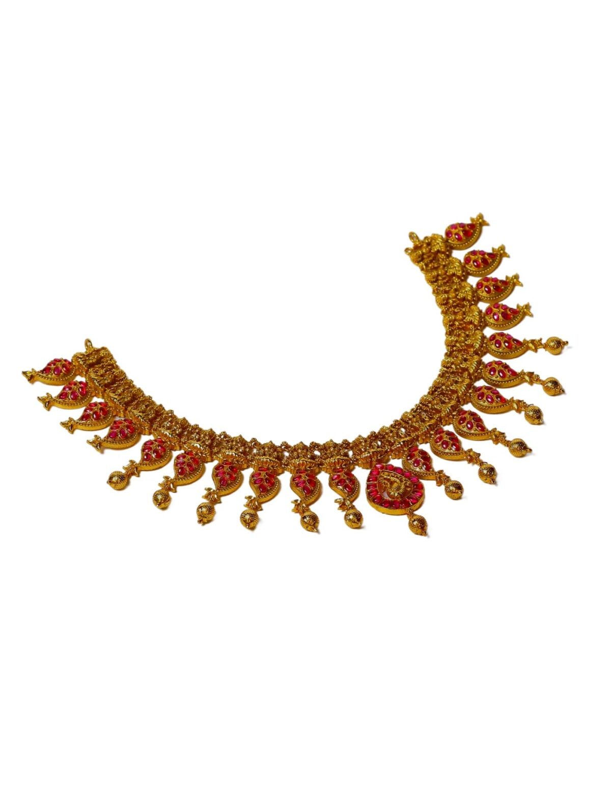 temple necklace for women