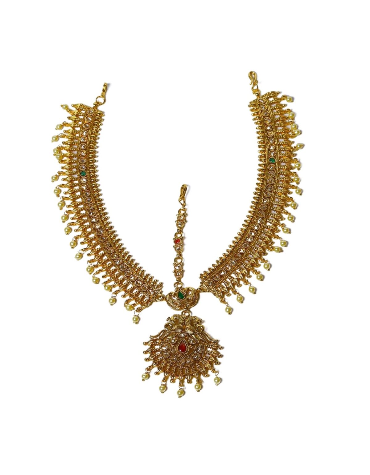 artificial bridal jewellery set