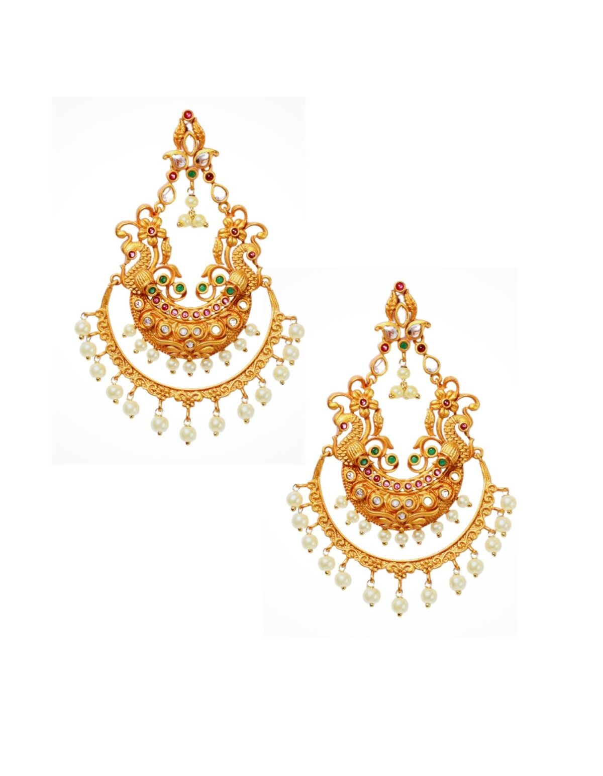 artificial designer earrings