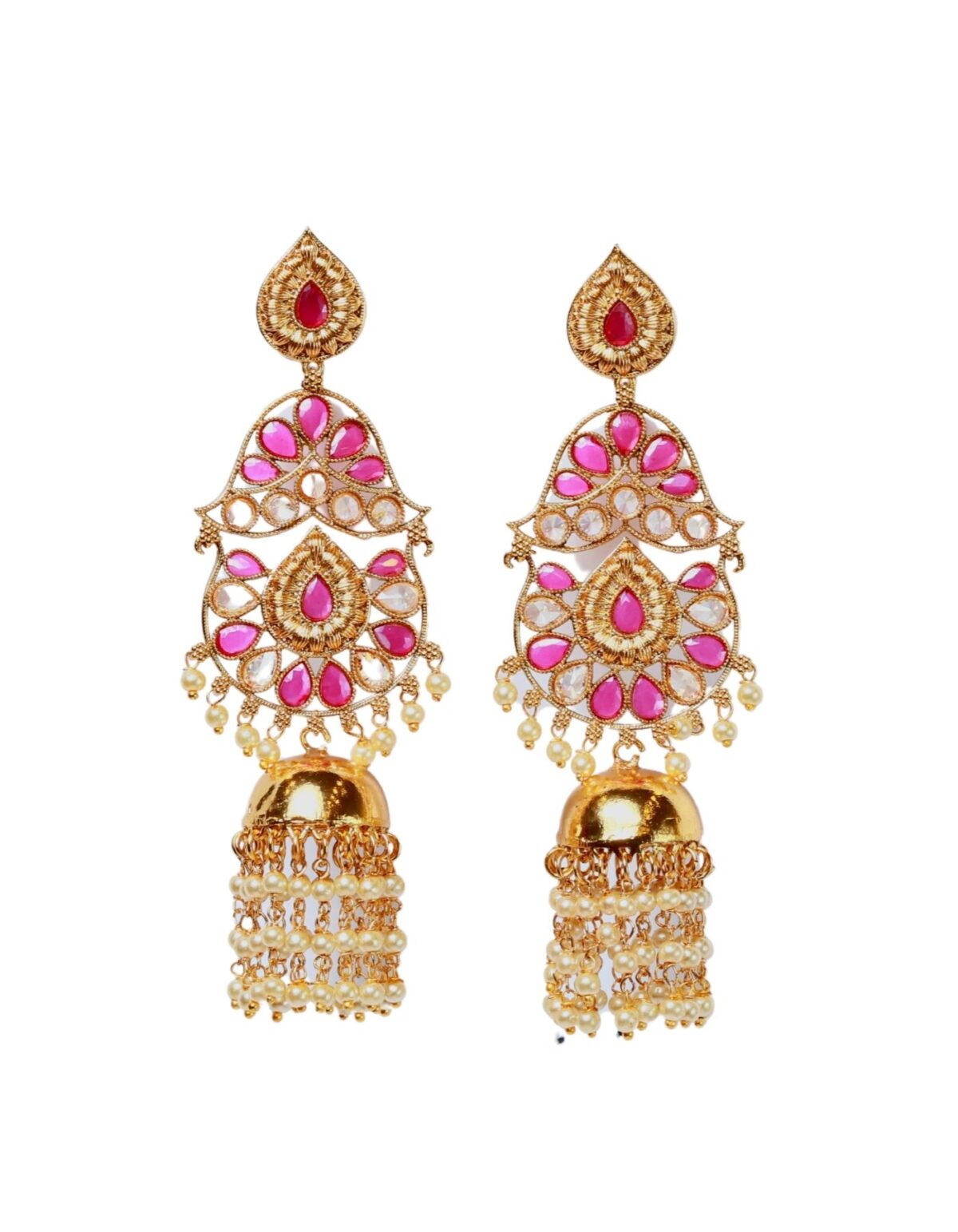 artificial jumkka earrings