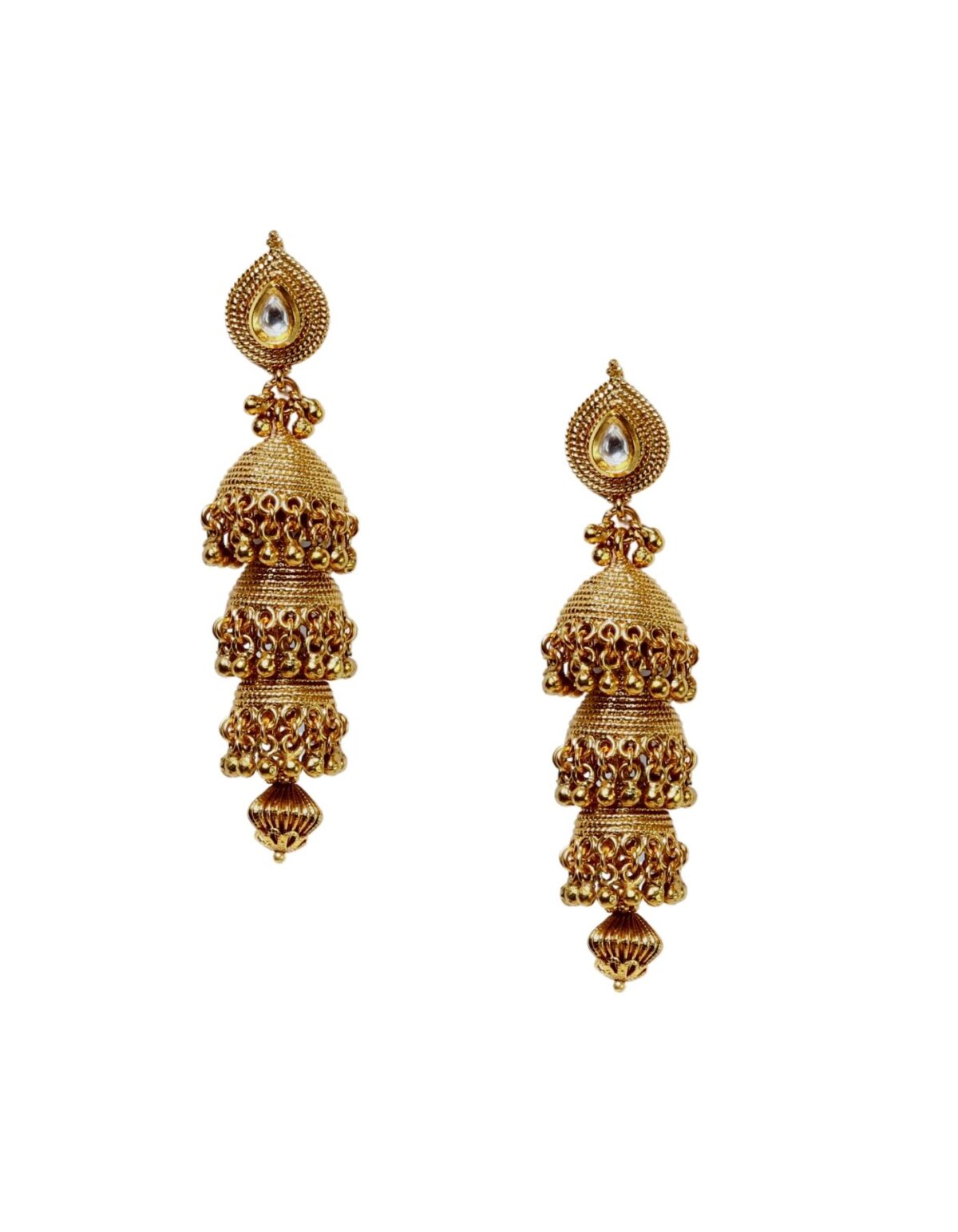 artificial earrings jumkka