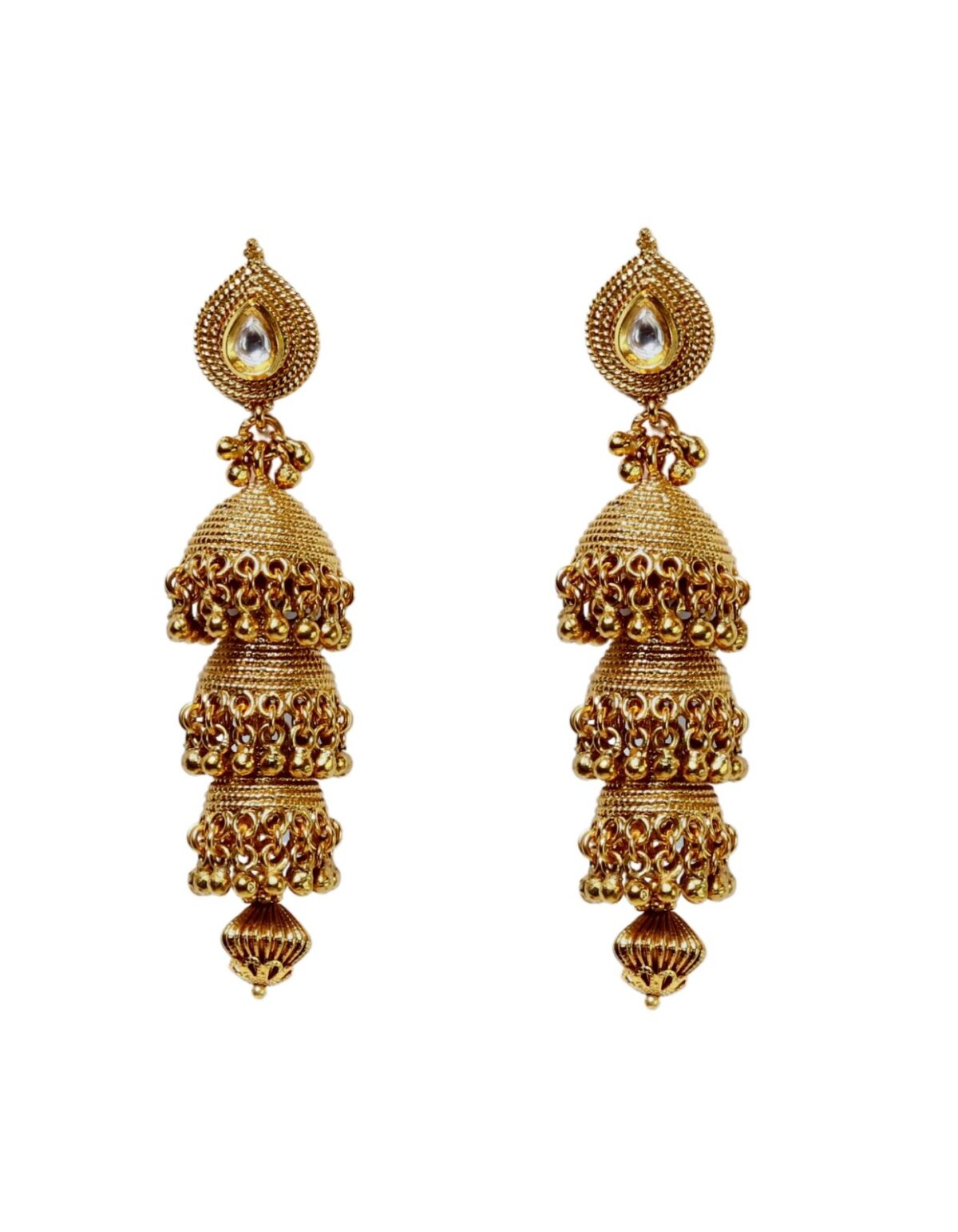 artificial earrings jumkka