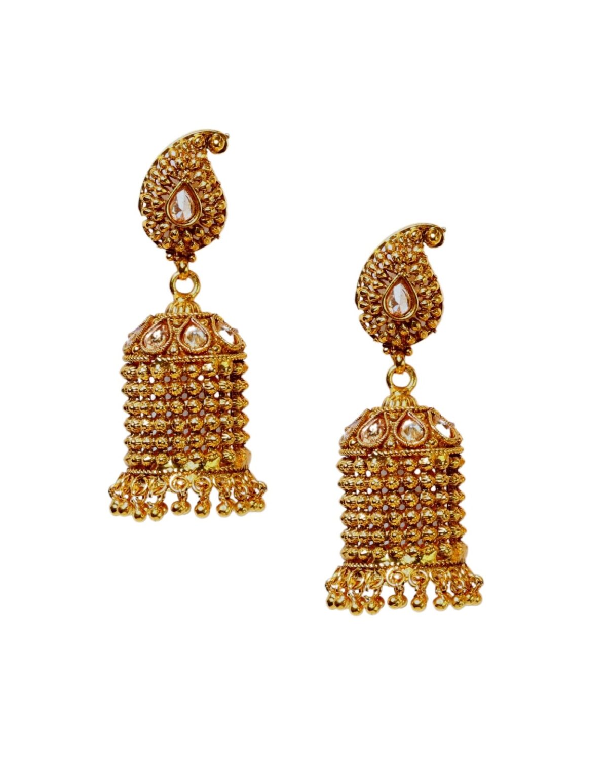 artificial jumkka earrings