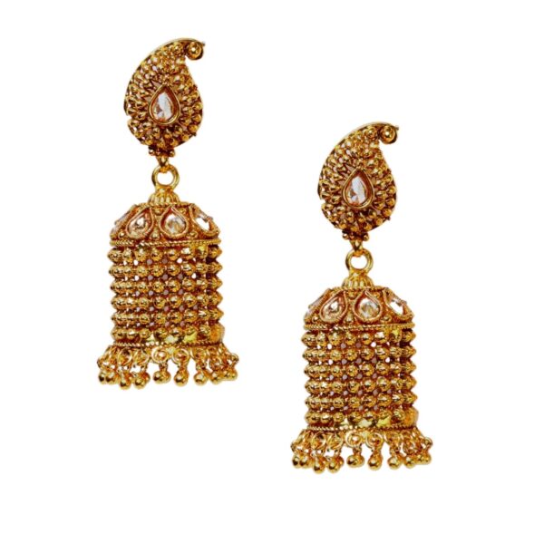 artificial jumkka earrings