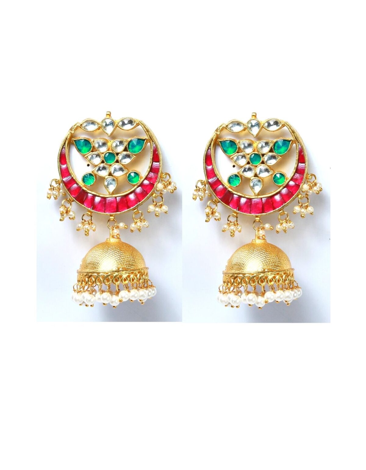 artificial jumkka earrings for women