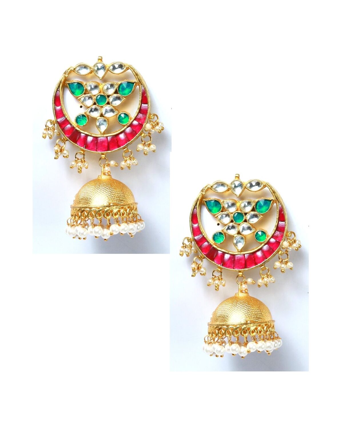 artificial jumkka earrings for women