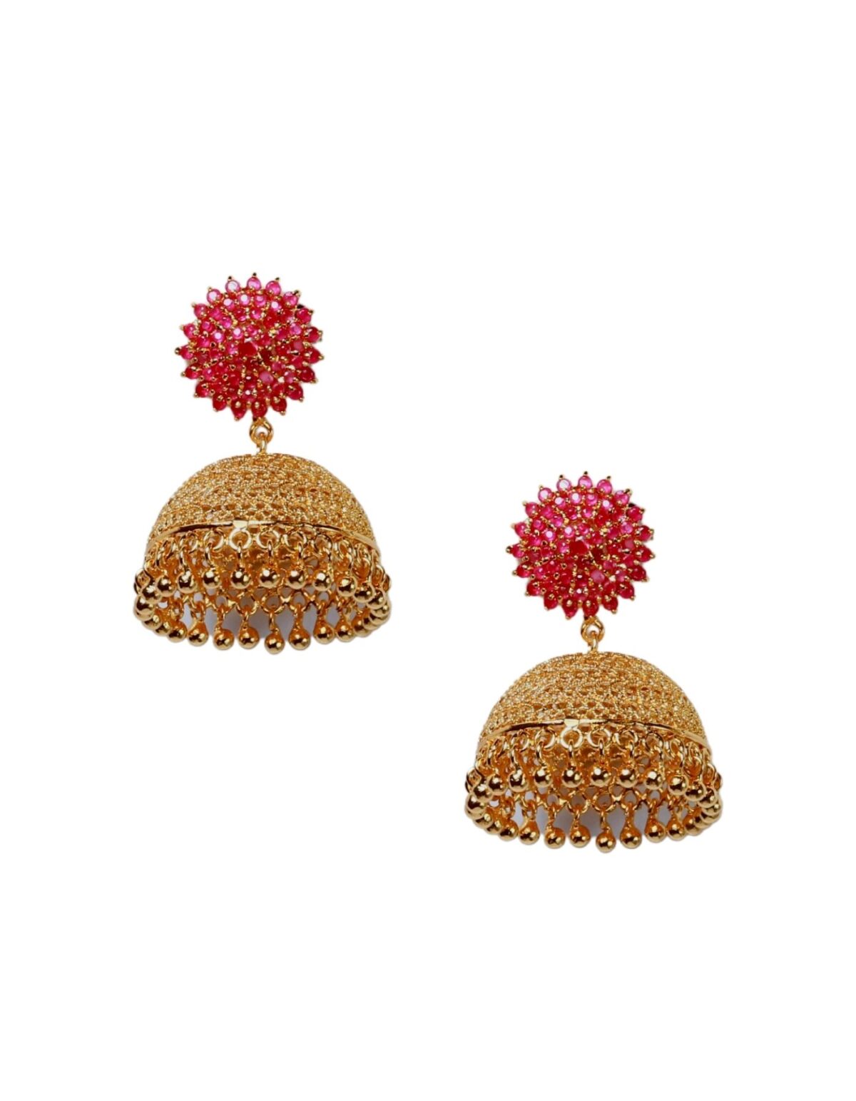 artificial jumkka earrings for women