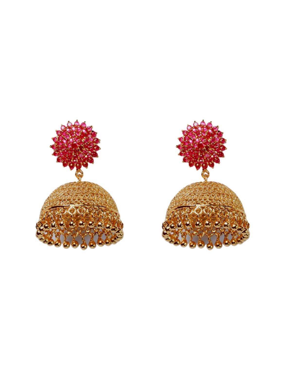 artificial jumkka earrings for women