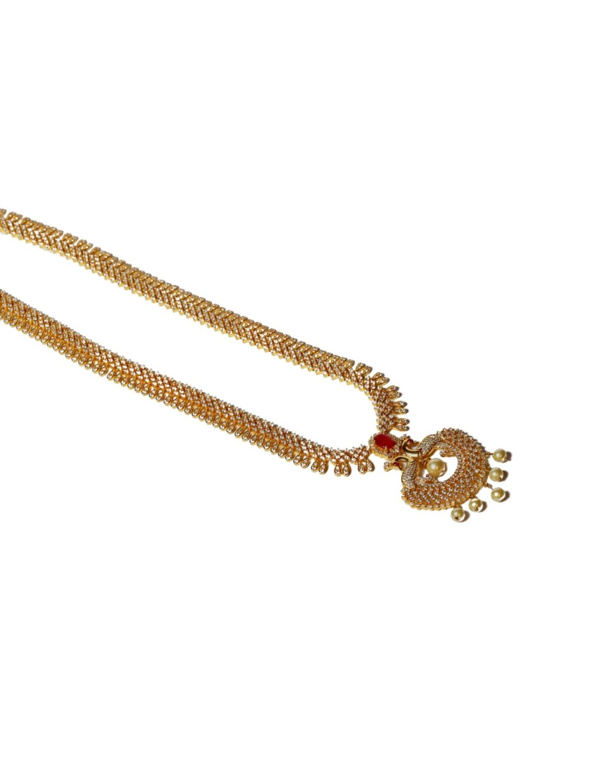 artificial long chain for women