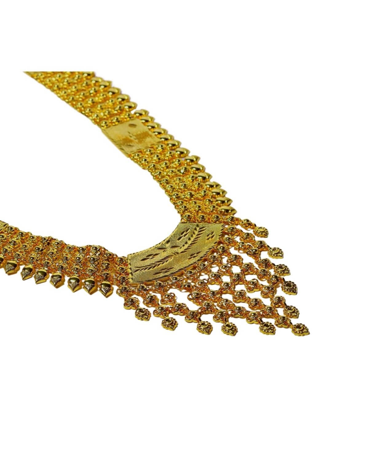 gold plate long chain