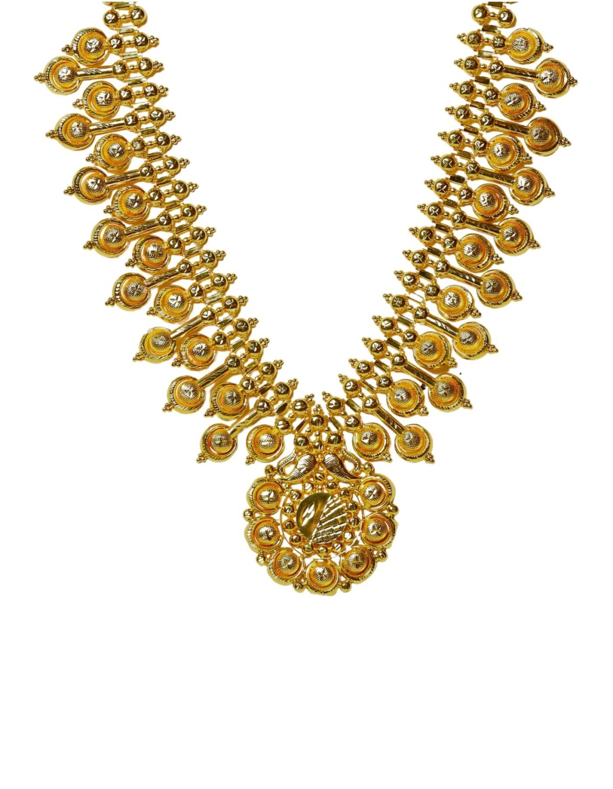 gold plated long chains