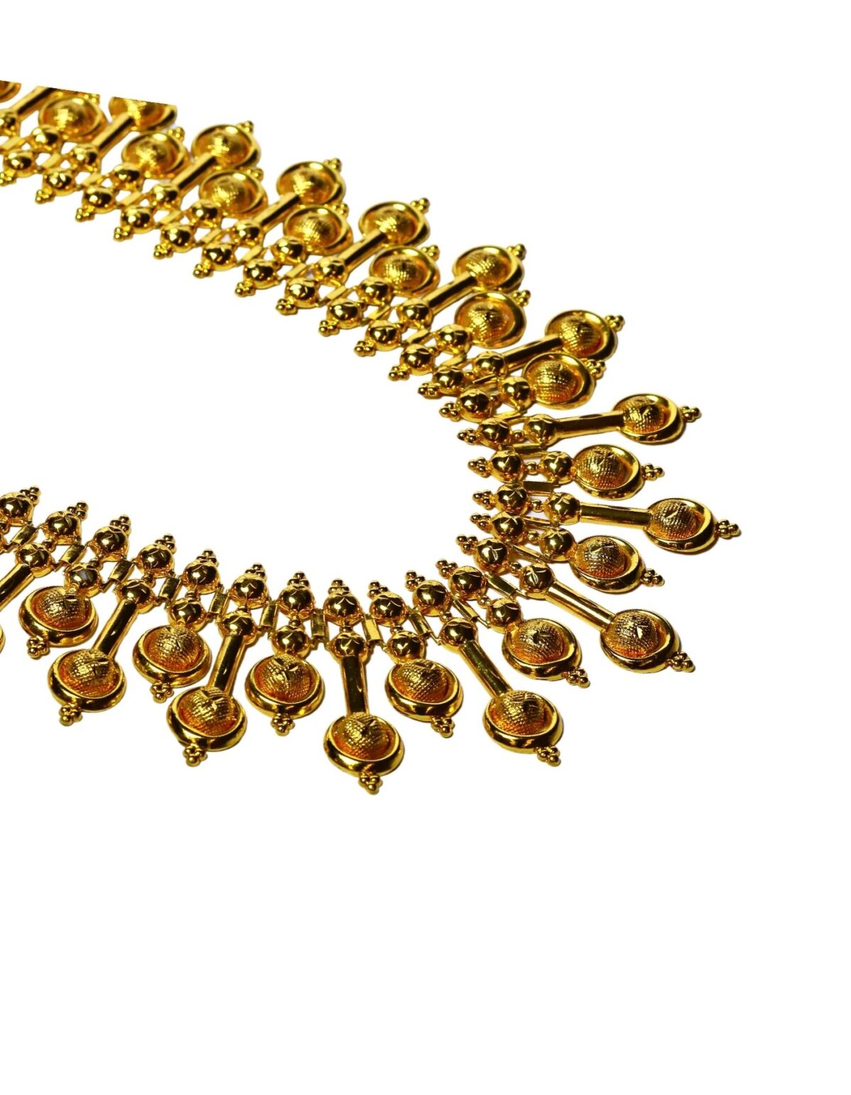 1gm gold plated long chain