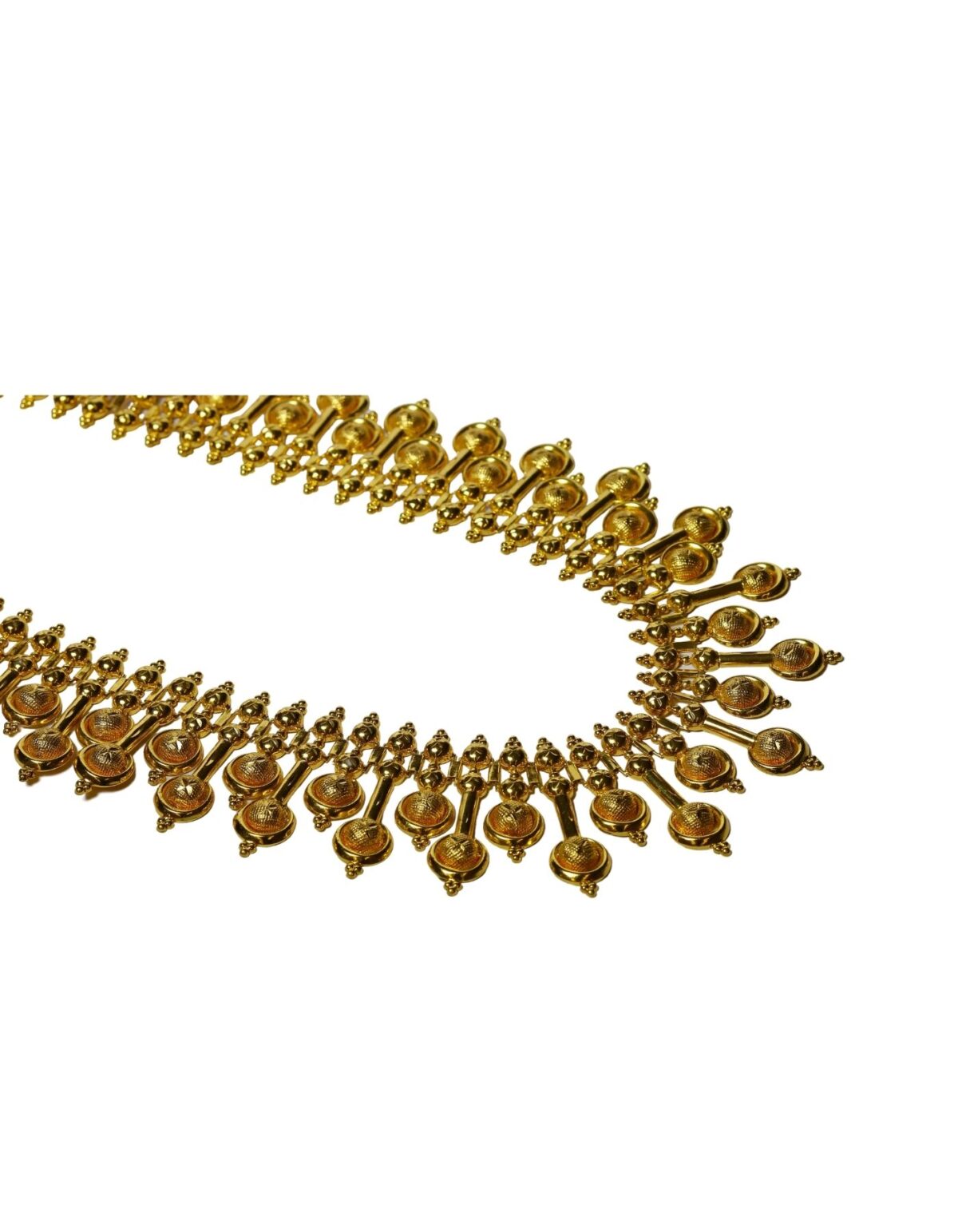 1gm gold plated long chain