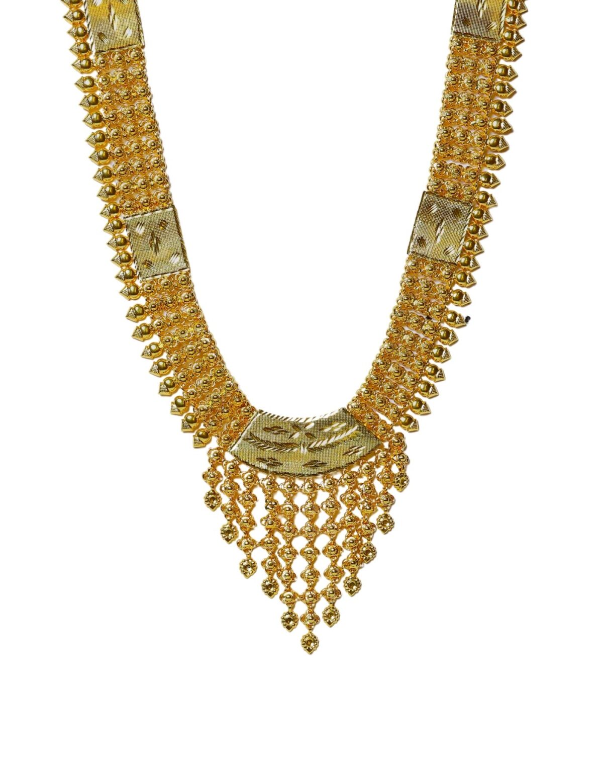 gold plate long chain