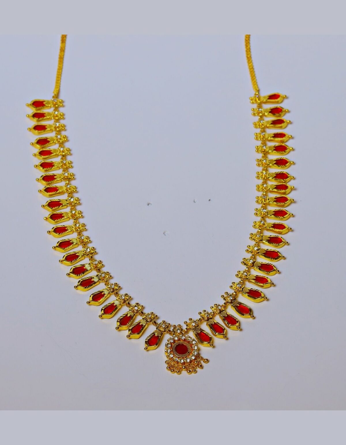 Kerala traditional naga padam gold plated