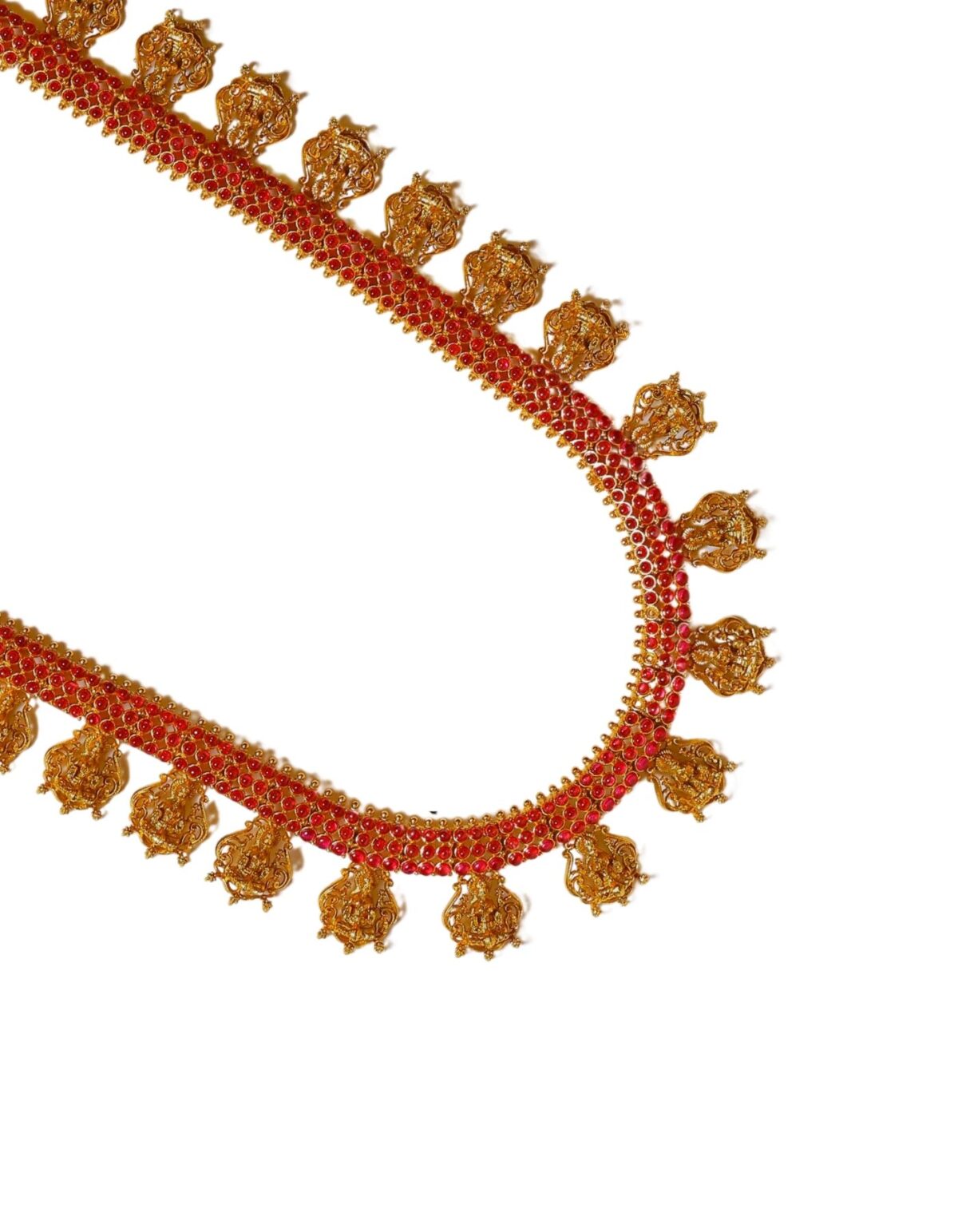 hindu bridal long chain