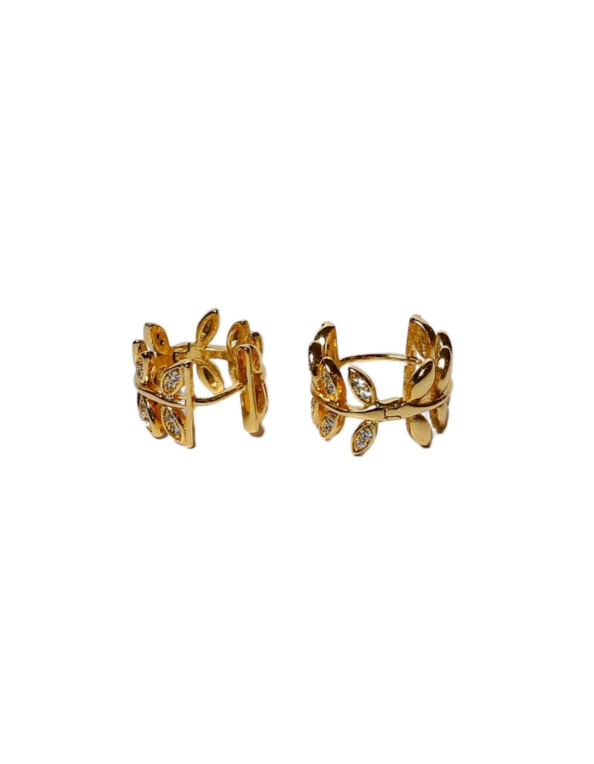 ring type earrings