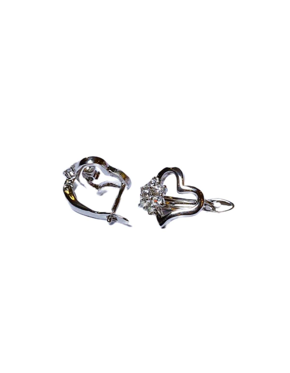 ring type earrings