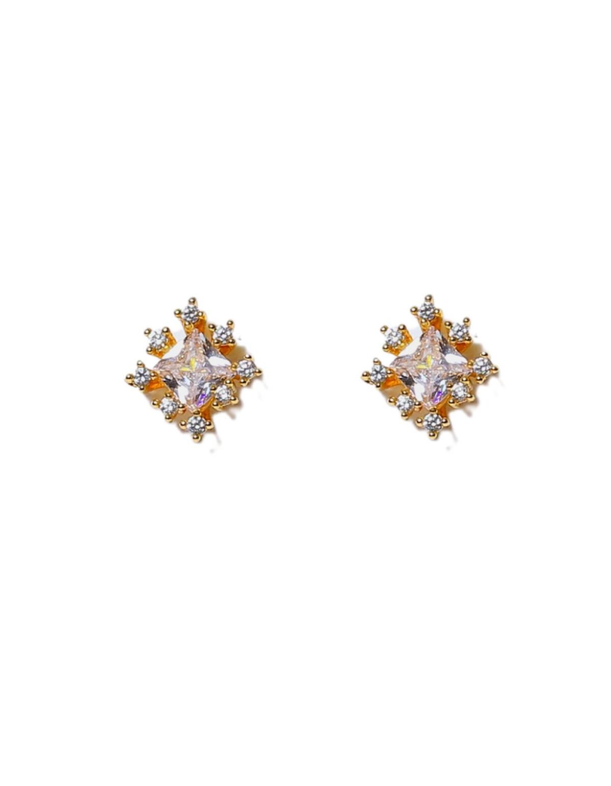 stud type earrings