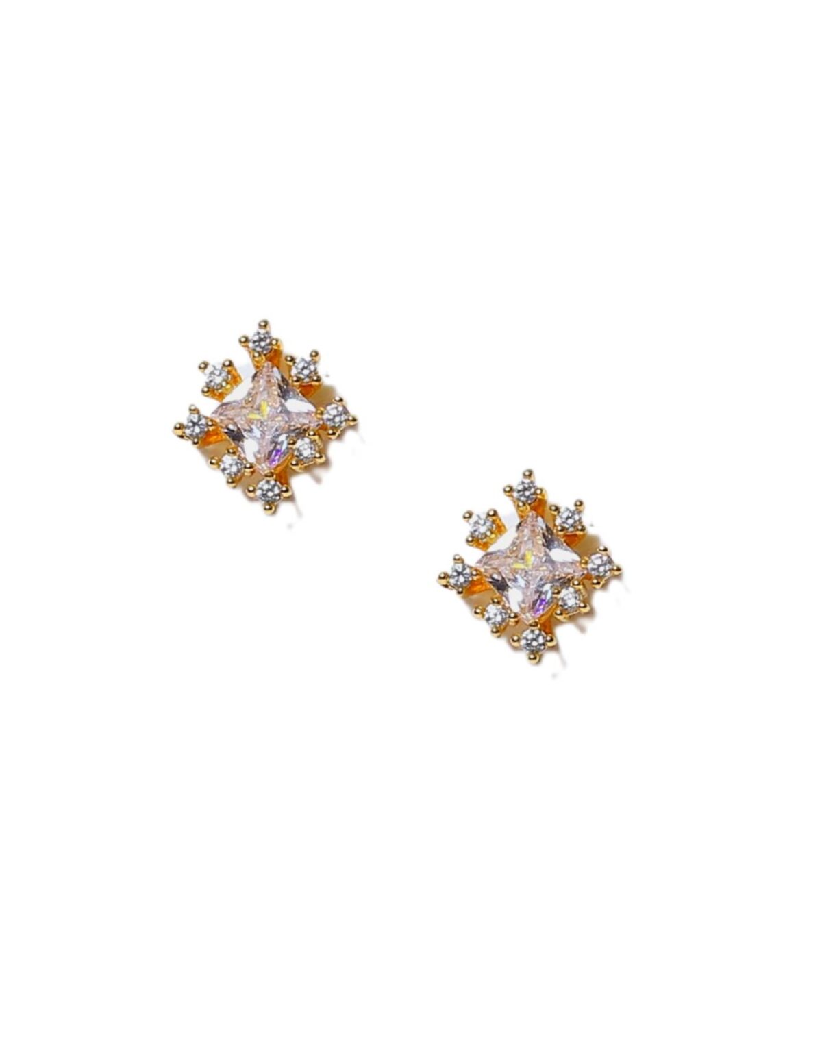 stud type earrings