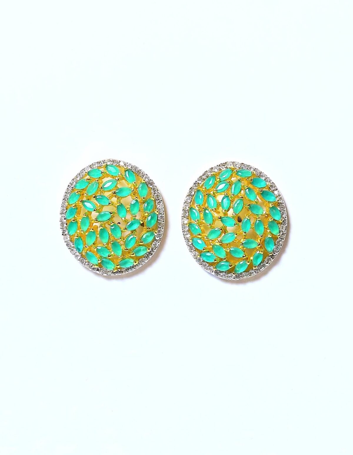 stud type earrings