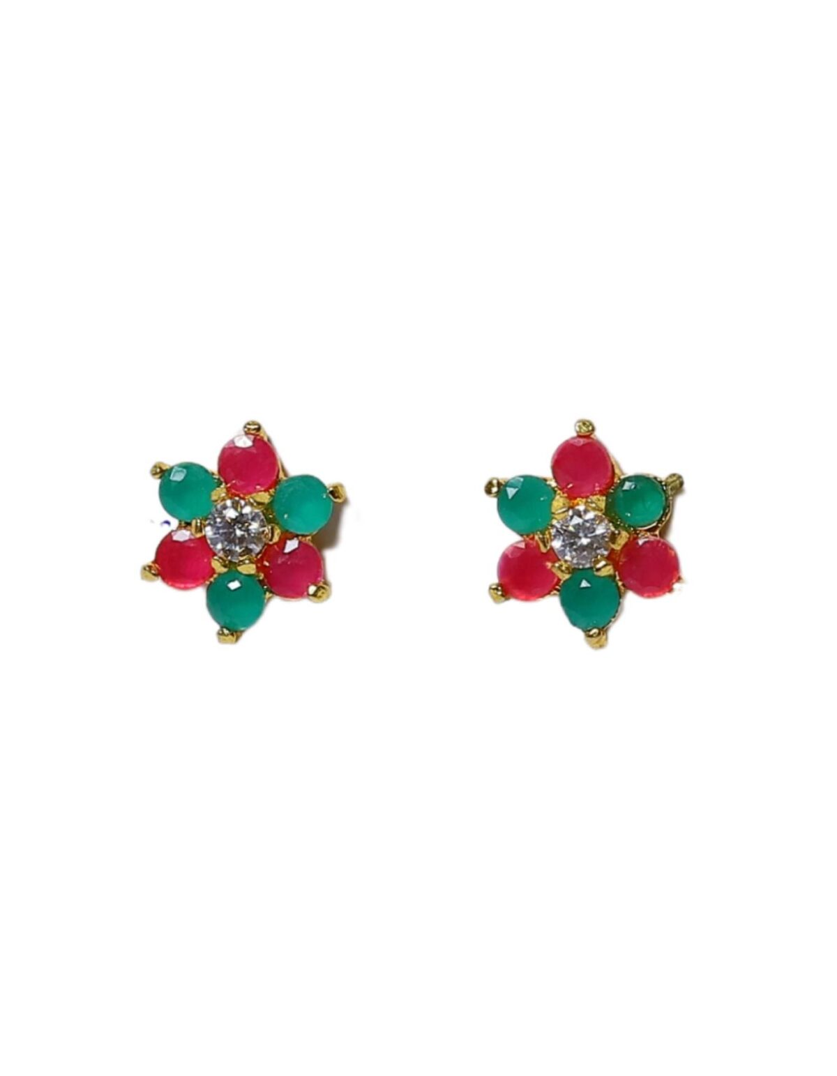 stud type earrings