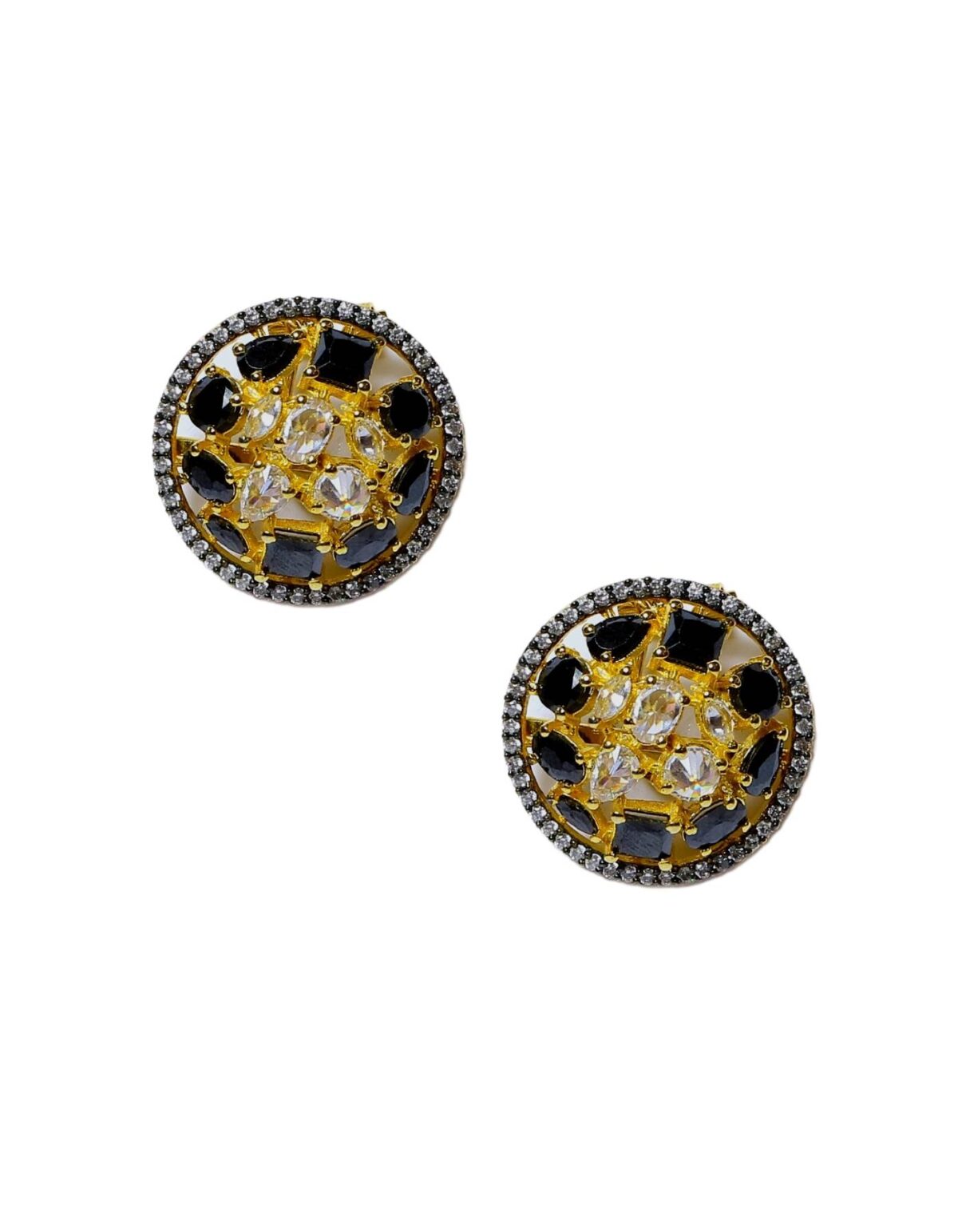 stud type earrings