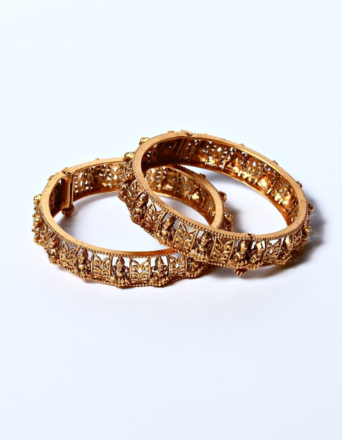 temple design bangles