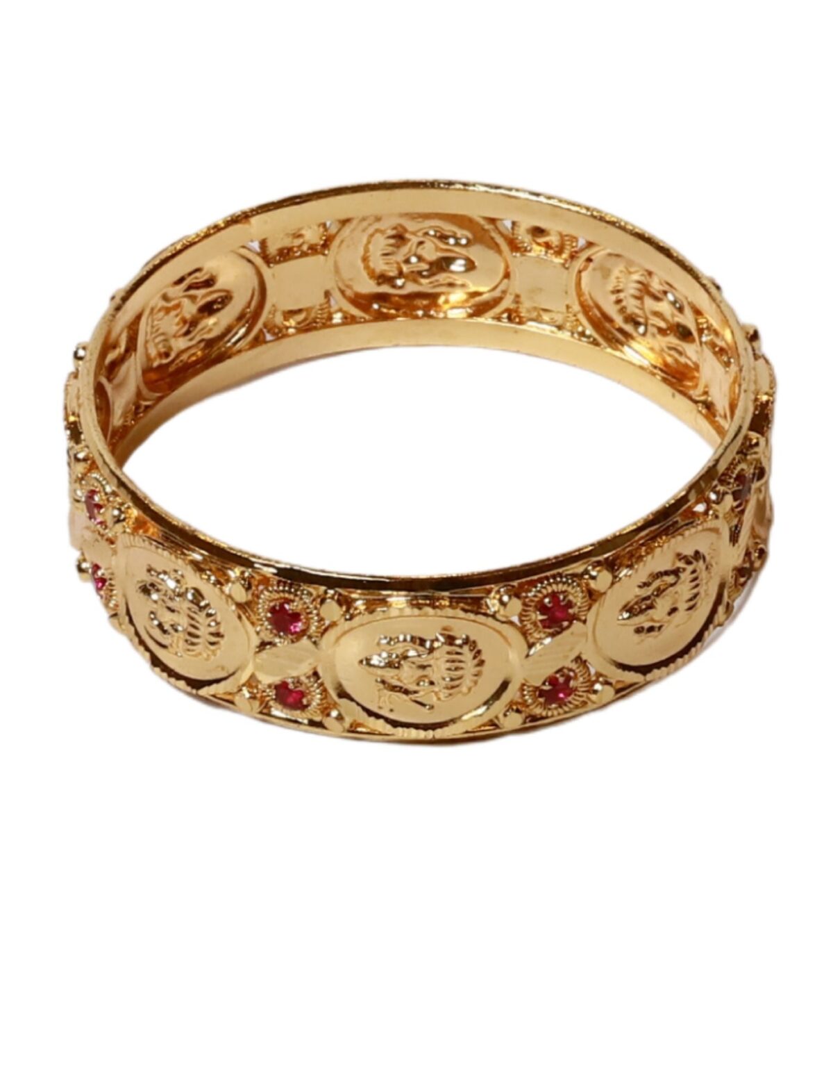 temple design bangle