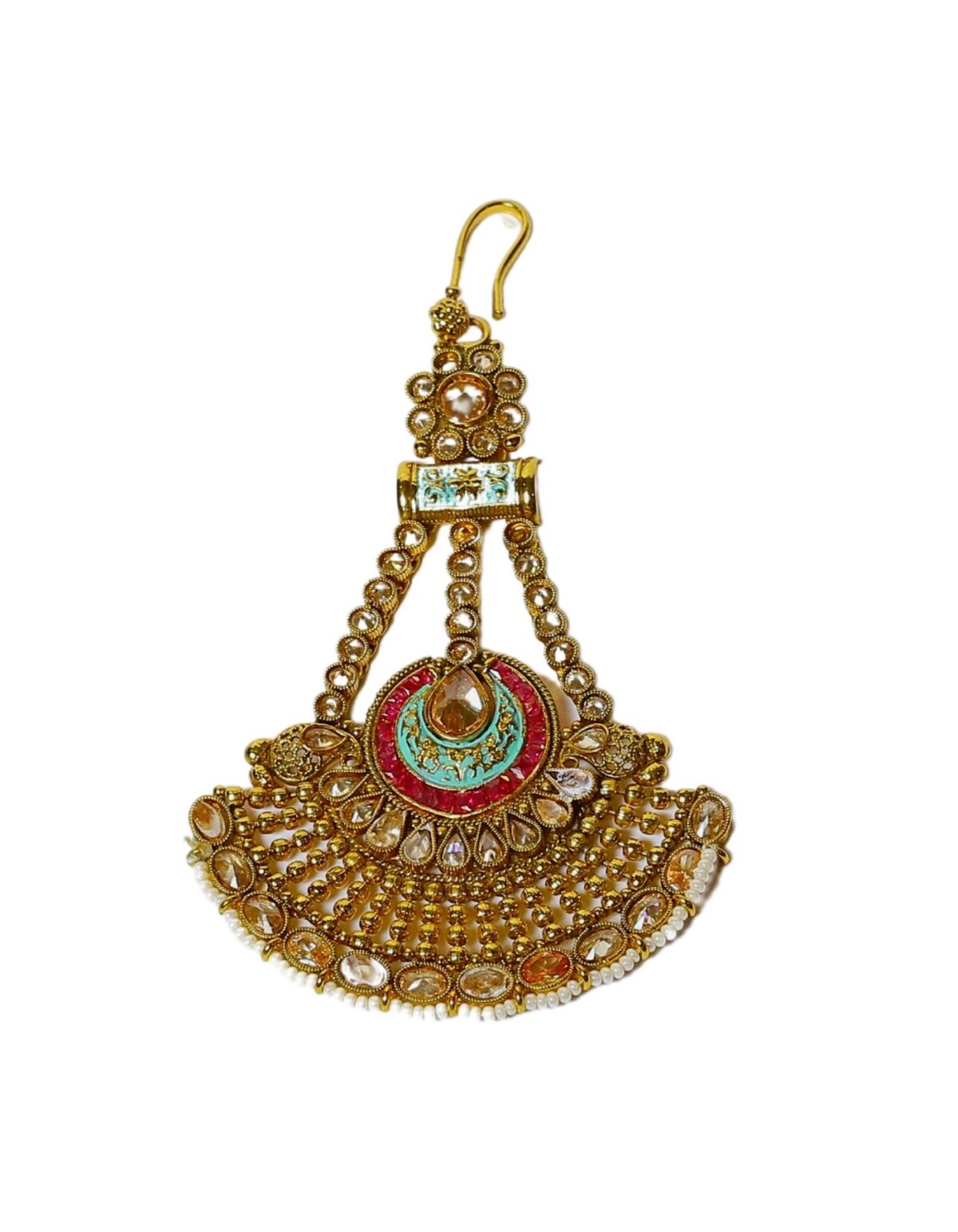 passa jhumar jewellery set for wedding