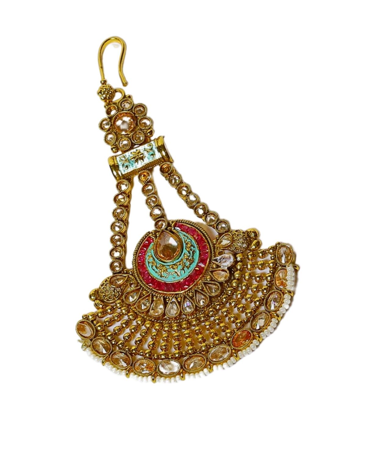 passa jhumar jewellery set for wedding