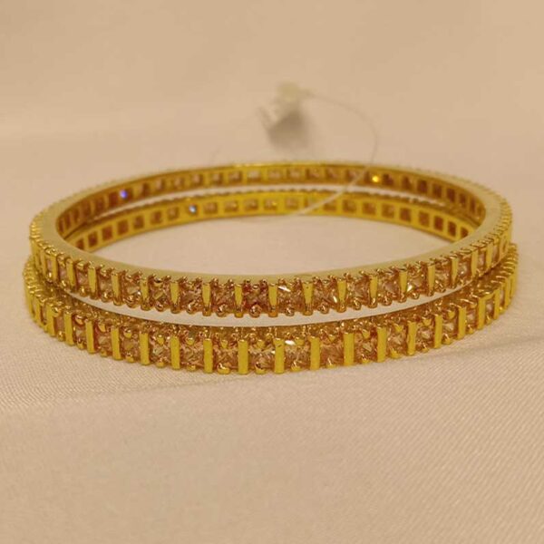 LCD stone Bangle