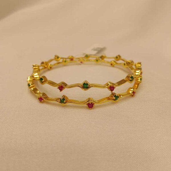 Gemstone Bangle